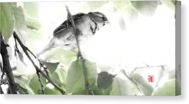 Watercolor Canvas Print featuring the photograph Watercolor by John Poon