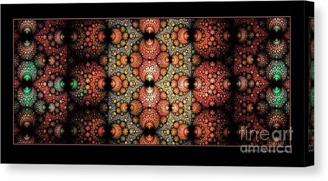 Steampunk Canvas Print featuring the digital art Pipefitters-05242019 by Doug Morgan