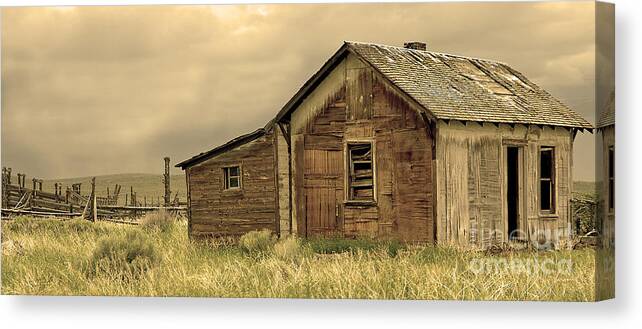 Central Canvas Print featuring the photograph Abandoned by Nick Boren