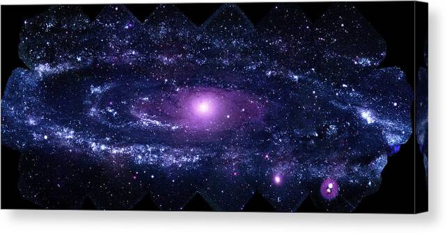 Wall Art Poster Home Decor M31 Andromeda Galaxy Art//Canvas Print