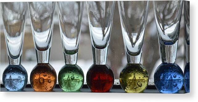 Still Life Canvas Print featuring the photograph Cheers by Lena Wilhite