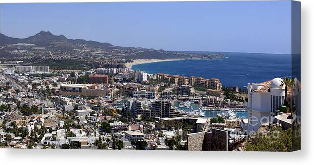 Cabo San Lucas Canvas Print featuring the photograph Cabo San Lucas Mexico #3 by Anthony Totah
