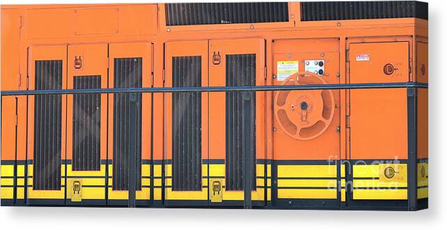 Lines Canvas Print featuring the photograph Who Likes Lines? by Kae Cheatham