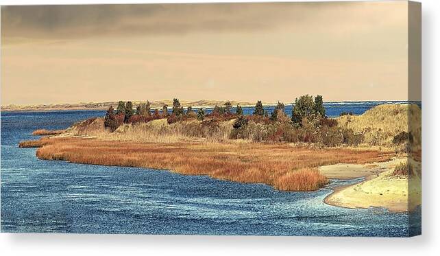 Chatham Canvas Print featuring the photograph Island Colors Photo Art by Constantine Gregory