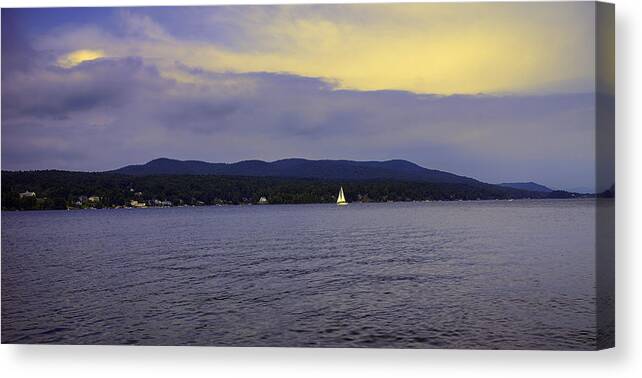 August 2013 Canvas Print featuring the photograph Last Days of Summer by Kate Hannon