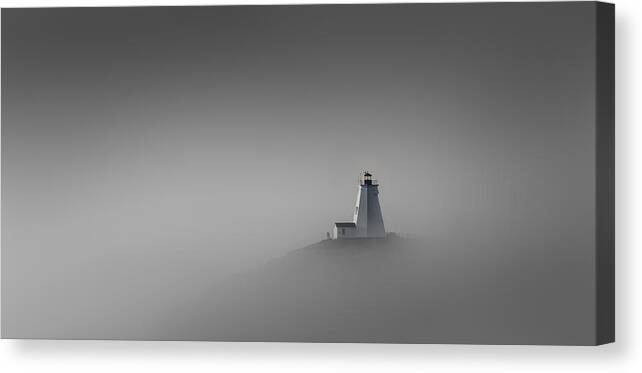 Lighthouse Canvas Print featuring the photograph Rise Above by Peter Scott