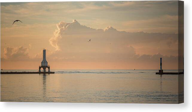 Heaven Canvas Print featuring the photograph View of Heaven II by James Meyer