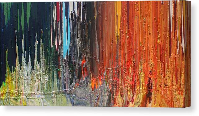 Fusionart Canvas Print featuring the painting Wicked Cool by Ralph White
