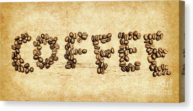 Coffee Canvas Print featuring the photograph Bean making coffee by Jorgo Photography