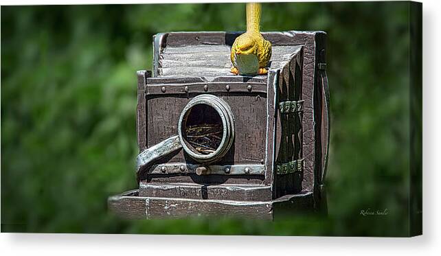 Camera Canvas Print featuring the photograph Bird's Eye View by Rebecca Samler