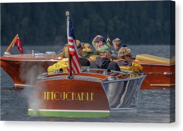 Priest Canvas Print featuring the photograph Acbs Priest Lake #40 by Steven Lapkin