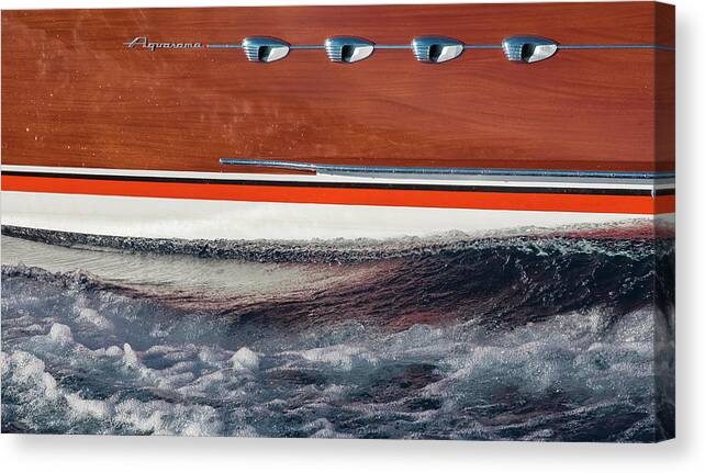 Riva Canvas Print featuring the photograph Watercolors #251 by Steven Lapkin