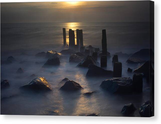 Nature Canvas Print featuring the photograph Gate to Infinity by Everett Houser