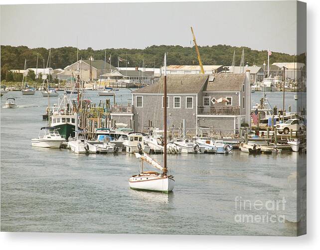 Wesport Harbor by Rosemary Aubut