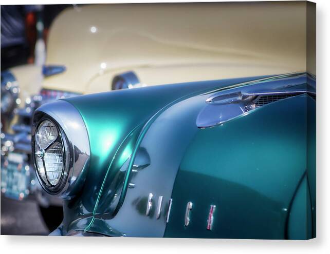 Automobile Canvas Print featuring the photograph Buick Dreams by Mark David Gerson