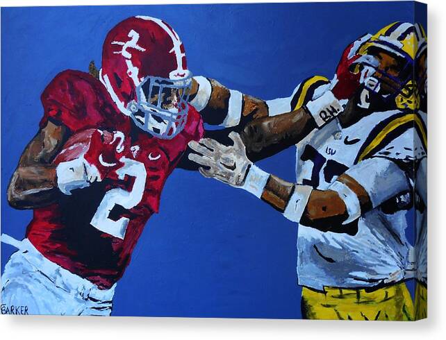 Derrick Henry by Chad Barker