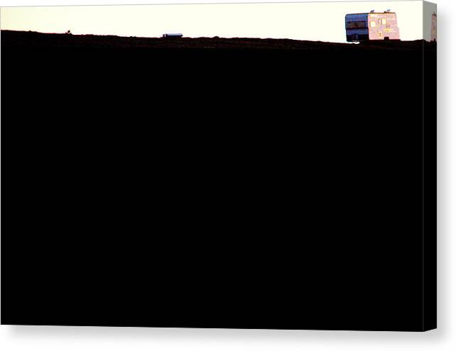 Off Grid Canvas Print featuring the photograph Wide Open Spaces by Al Swasey