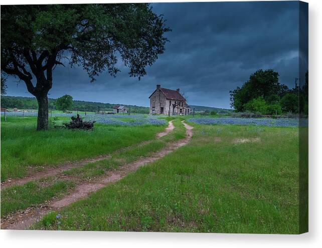 Spring Canvas Print featuring the photograph Love Leads Home by Johnny Boyd