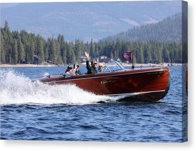 Priest Canvas Print featuring the photograph Acbs Priest Lake #54 by Steven Lapkin