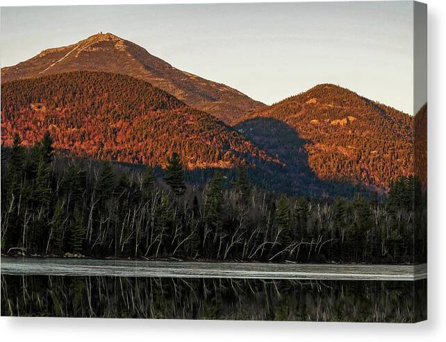 Nature Canvas Print featuring the photograph Whiteface Mt by Bob Grabowski