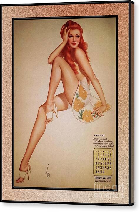 Calendars - Erotic Posters & Wall Art Prints