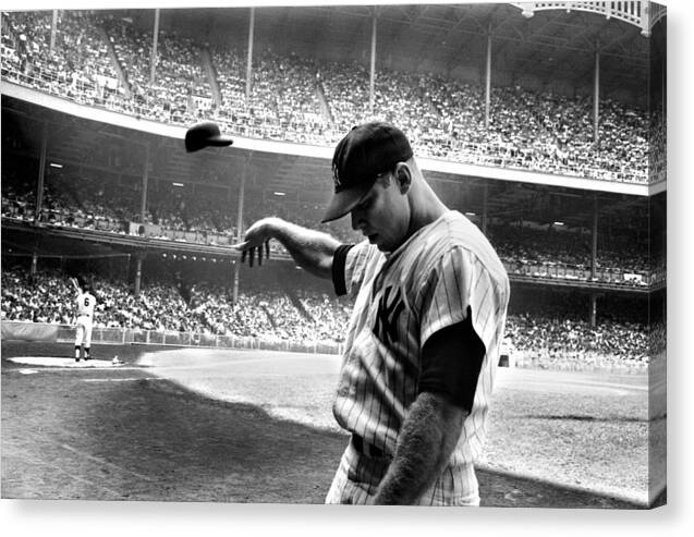 Mickey Mantle by Gianfranco Weiss