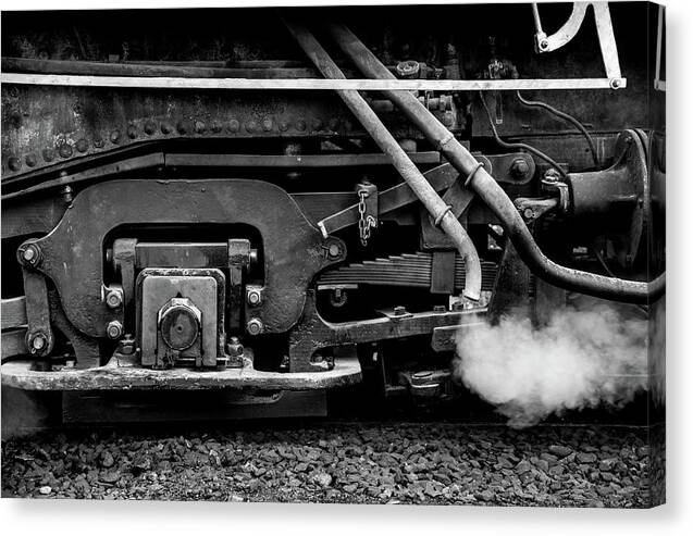 Train Canvas Print featuring the photograph Cumbres and Toltec No. 3 by Al White