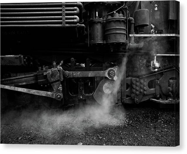Train Canvas Print featuring the photograph Cumbres and Toltec No. 8 by Al White