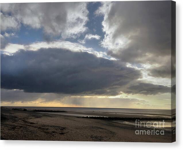  Canvas Print featuring the photograph 09/2/21 - The Persistence of Doubt 3 by David Hargreaves