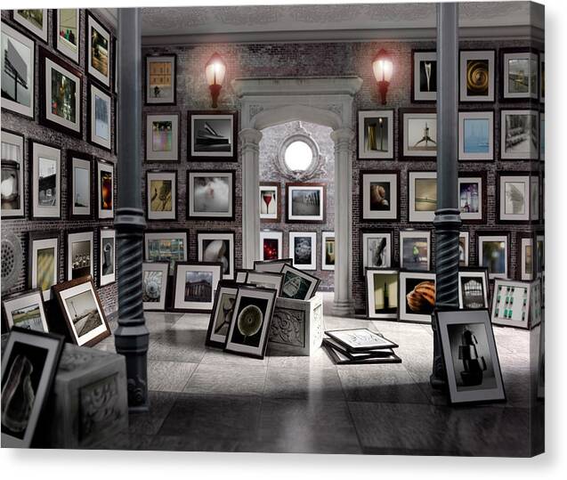 Art Canvas Print featuring the photograph Retrospective by John Manno