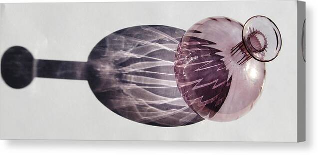 Still Life Canvas Print featuring the photograph Push me Pull You by Theresa Johnson