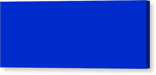 Abstract Canvas Print featuring the digital art C.1.0-44-204.5x2 by Gareth Lewis