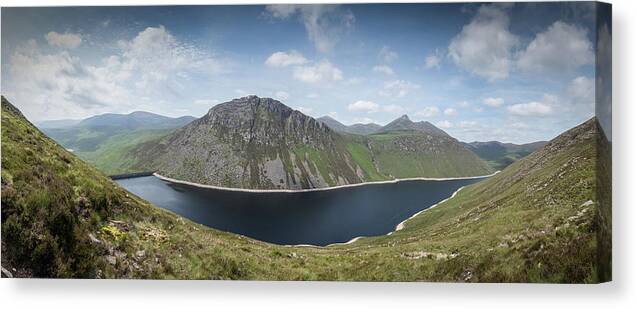 Ben Crom Canvas Print featuring the photograph Ben Crom 2 by Nigel R Bell