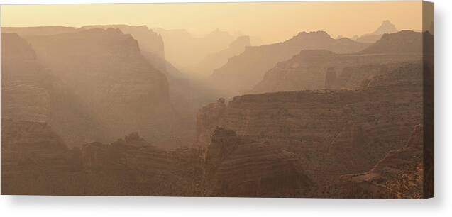 Utah Canvas Print featuring the photograph The Wedge #1 by Dustin LeFevre