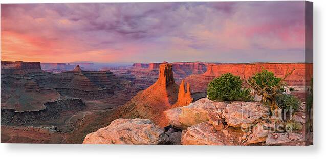 Majestic Canvas Print featuring the photograph Marlboro Point, Utah by Henk Meijer Photography