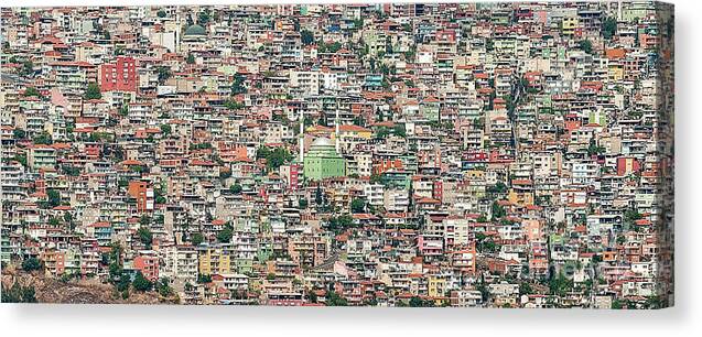 Turkey Canvas Print featuring the photograph Microcosm by Paul Woodford