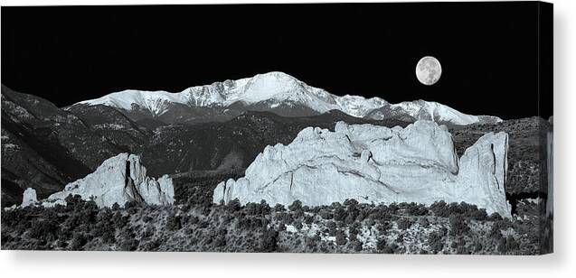 The Kissing Camels Rock Formation Canvas Print featuring the photograph Our Divinity Is The Paradoxical Reaction Of Tears In The Presence Of Beauty by Bijan Pirnia