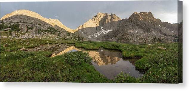 Wind Rivers Canvas Print featuring the photograph Sacred Temple by Dustin LeFevre