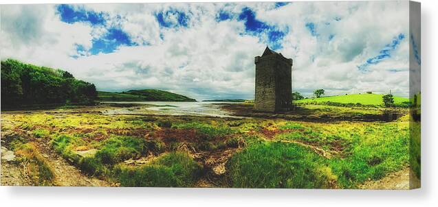 Ireland Canvas Print featuring the photograph Historic Ireland by Mountain Dreams