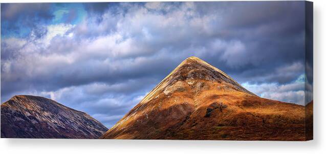 Light On Top Canvas Print featuring the photograph Light on top #i2 by Leif Sohlman