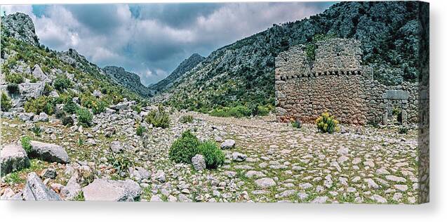 Climax Canvas Print featuring the photograph Climax Pass by Ioannis Konstas