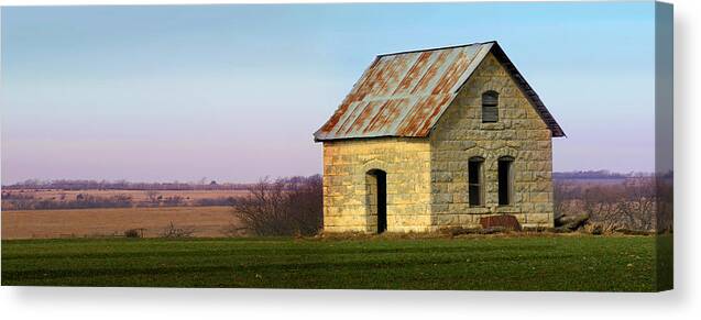 Stone House Canvas Print featuring the photograph Standing Still by Rod Seel