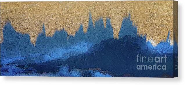 Gouda Canvas Print featuring the photograph Abstract landscape by Casper Cammeraat