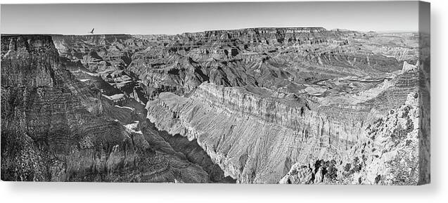 Grand Canyon Canvas Print featuring the photograph Grand Canyon No. 1 by Frank Lee