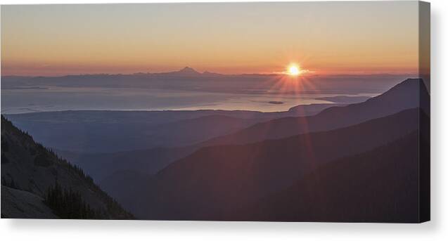 Art Canvas Print featuring the photograph Every Morning by Jon Glaser