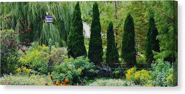Trees Canvas Print featuring the photograph Serenity #2 by Bruce Bley