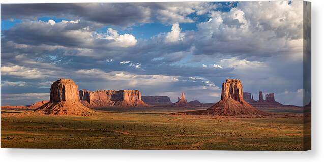 Travel Canvas Print featuring the photograph Lost World by Fegari