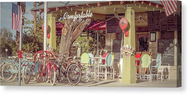 Comfortable Canvas Print featuring the photograph Comfortable by Imagery by Charly