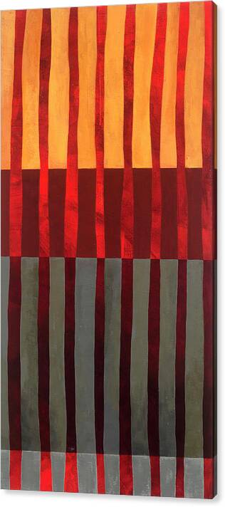 Textured Stripes #1 by Jane Davies
