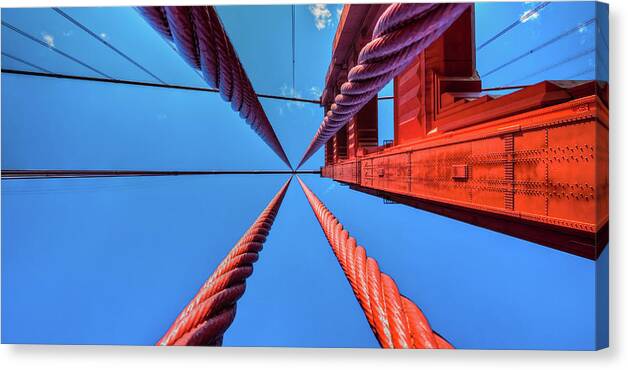 Tf-photography.com Canvas Print featuring the photograph Uplink by Tommy Farnsworth